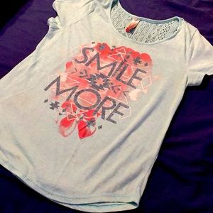 Smile more shirt